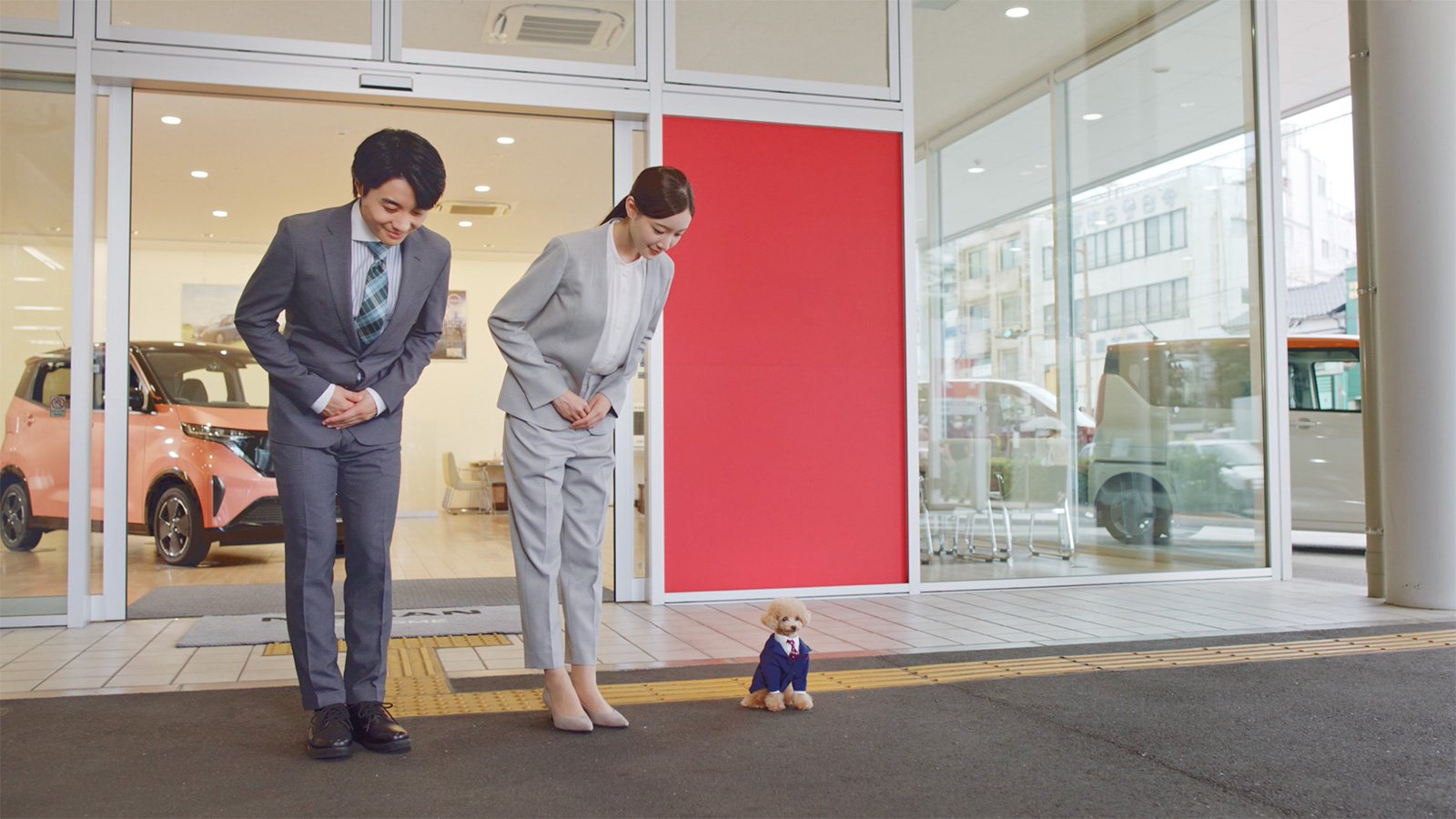 日産のおもてなし 篇