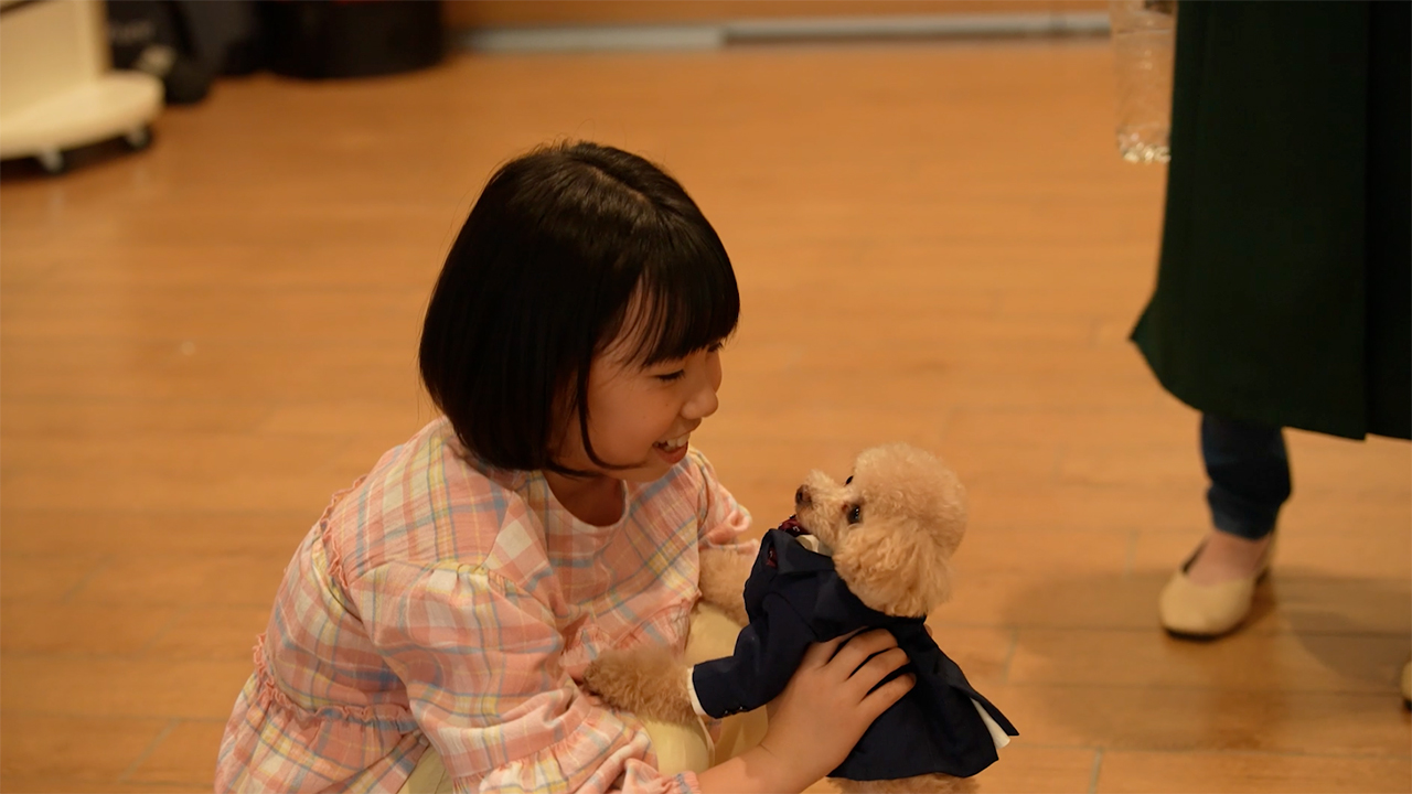 ワンちゃん店長ちょっとオフver.